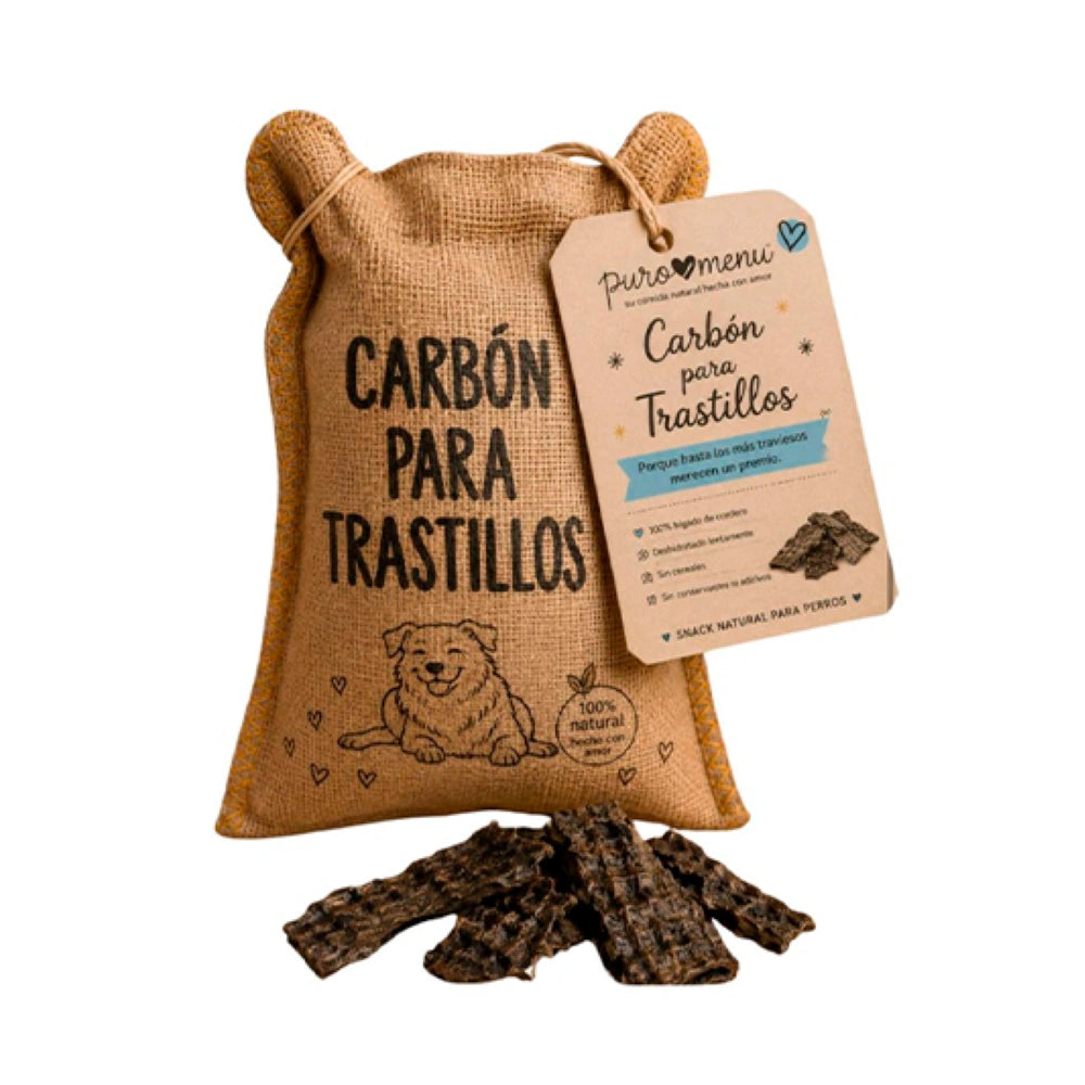 Puro Menu Carbón para Trastillos Snack de Navidad para Perros al mejor precio -todoastorenimal.com