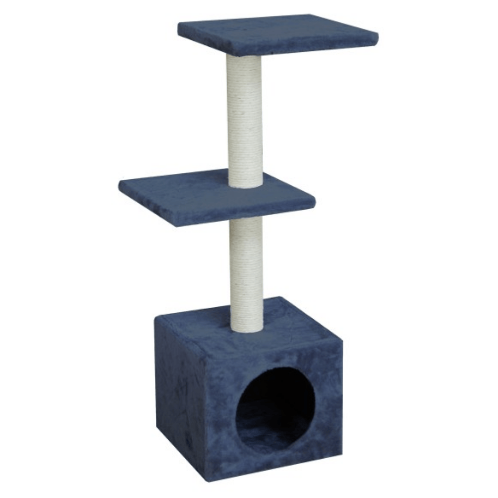 Rascador Amelie Tres Alturas para Gatos 30x30x89cm Nayeco al mejor precio -todoastorenimal.com