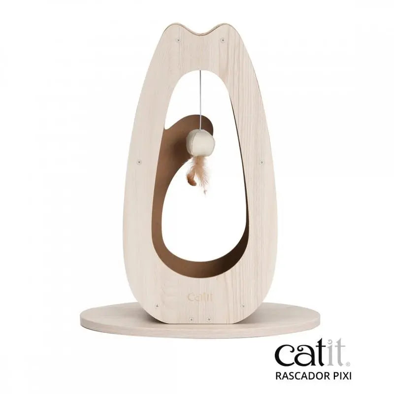 Rascador Catit Pixi Tail Cola Gato 45X23,5X58,5Cm - Precios Más Baratos - Todoanimal