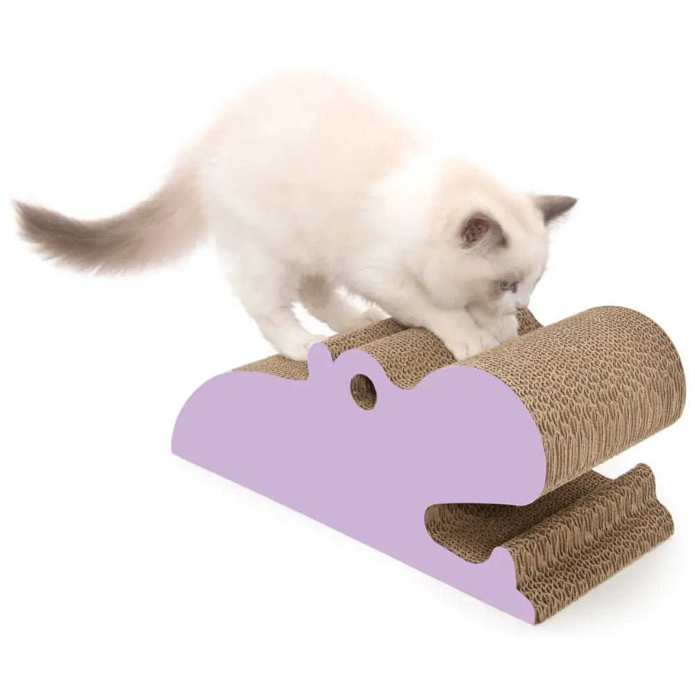Rascador Catit Zoo Hipopotamo 18,5X18,5X44 cm al mejor precio -todoastorenimal.com