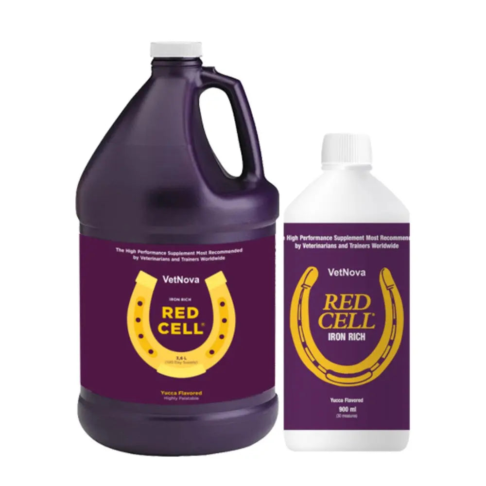 Red Cell Caballos Suplemento Vitamínico de Alto Rendimiento al mejor precio -todoastorenimal.com