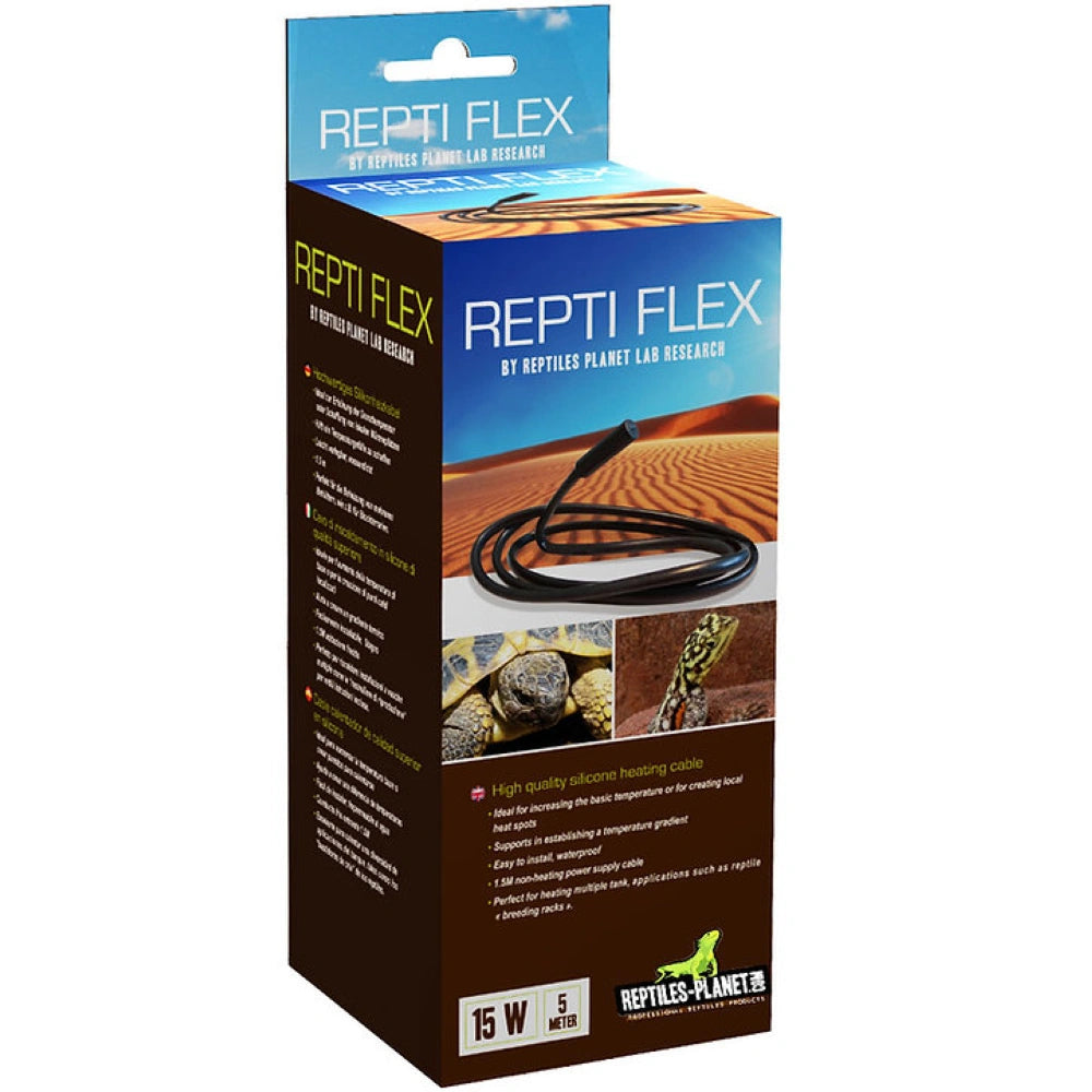 Repti-Planet Cable Calefactor Repti Flex para Reptiles 15W al mejor precio -todoastorenimal.com