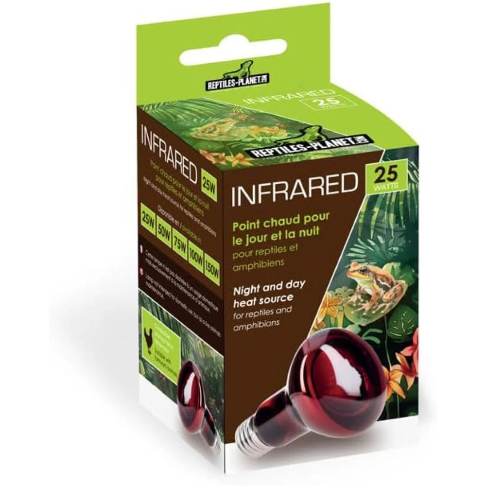 Repti-Planet Lámpara Infrared para Reptiles al mejor precio -todoastorenimal.com