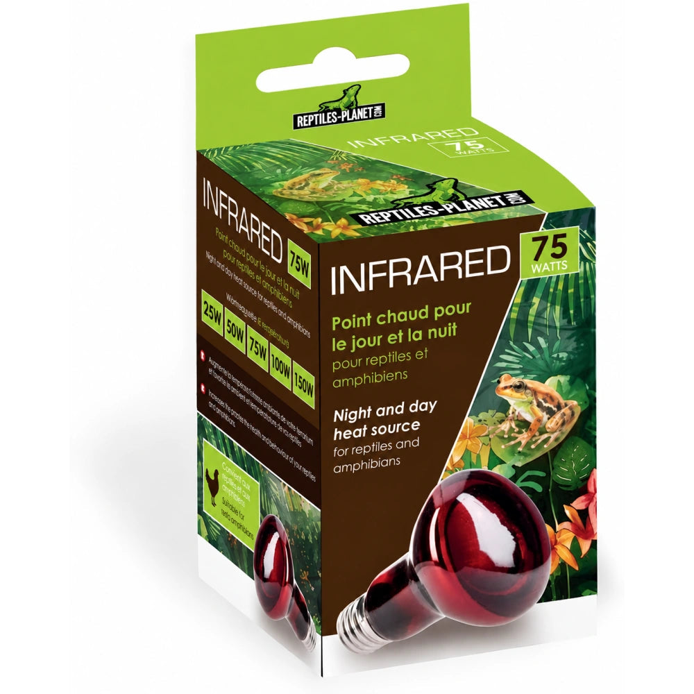 Repti-Planet Lámpara Infrared para Reptiles al mejor precio -todoastorenimal.com