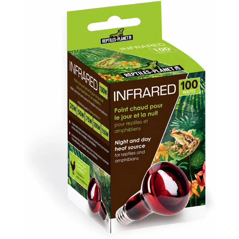 Repti-Planet Lámpara Infrared para Reptiles al mejor precio -todoastorenimal.com