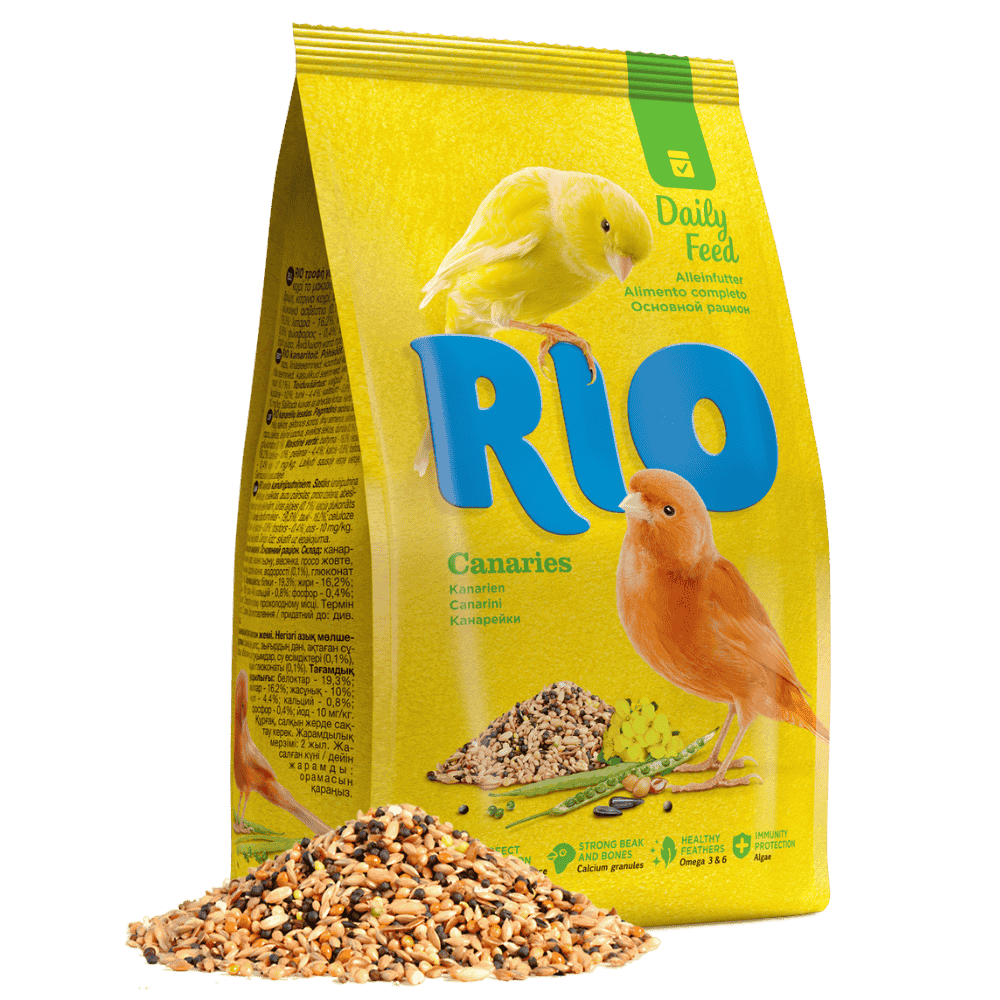 Rio Alimento Completo Diario para Canarios al mejor precio -todoastorenimal.com
