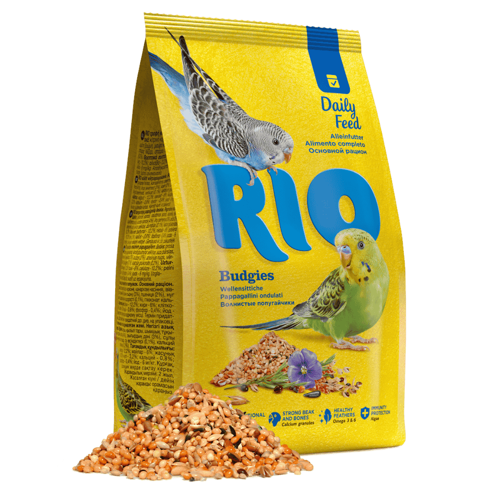 Rio Alimento Completo Diario para Periquitos al mejor precio -todoastorenimal.com