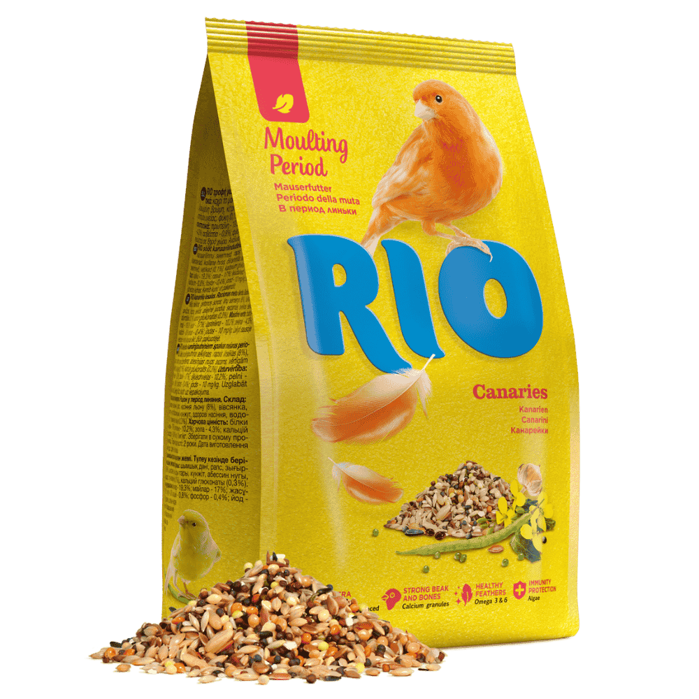 Rio Alimento Completo para Canarios en Muda al mejor precio -todoastorenimal.com