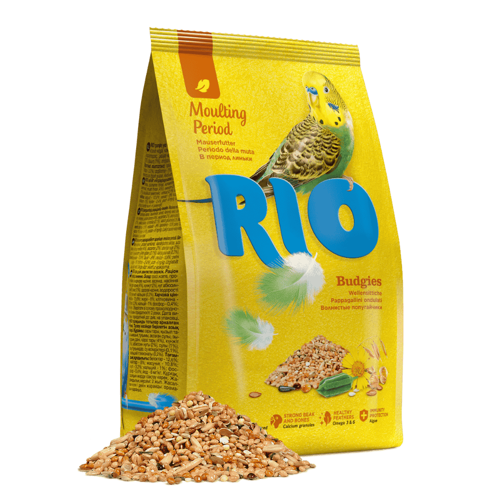 Rio Alimento Completo para Periquitos en Muda al mejor precio -todoastorenimal.com