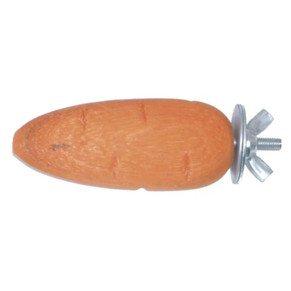 Rody Zanahoria de Madera Para Roedor 7 cm al mejor precio -todoastorenimal.com
