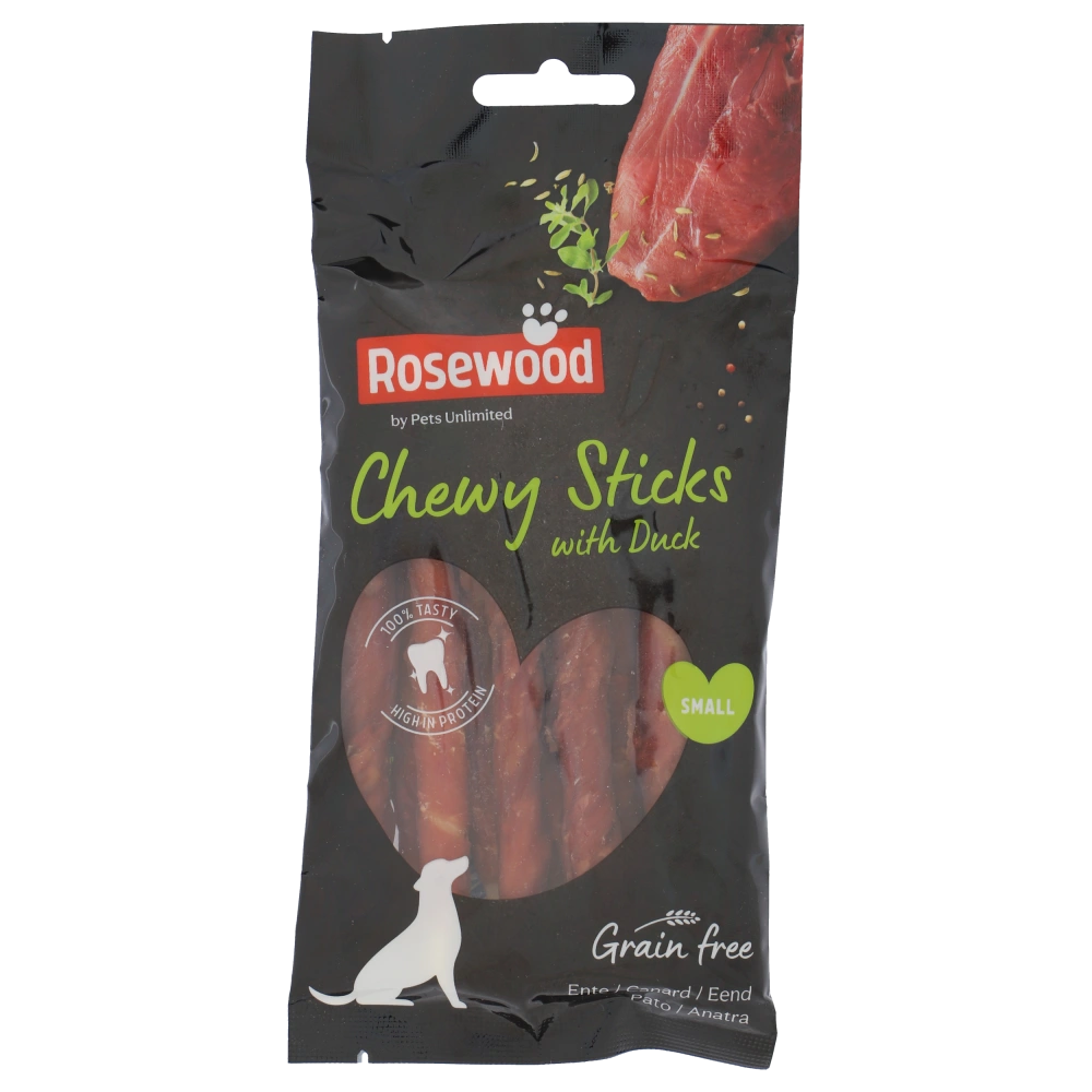 Rosewood Chewy Sticks Snack para Perros 500g al mejor precio -todoastorenimal.com