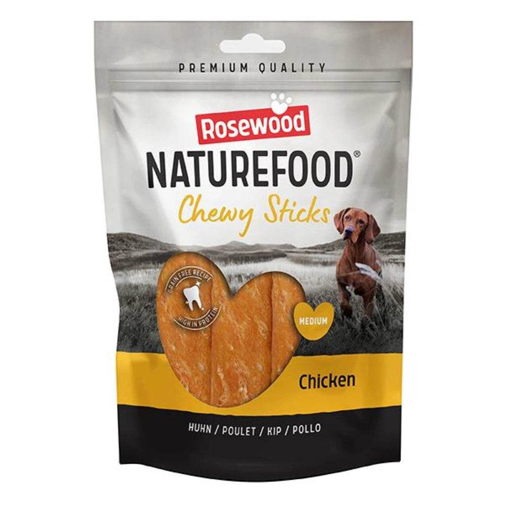 Rosewood Chewy Sticks Snack para Perros 500g al mejor precio -todoastorenimal.com