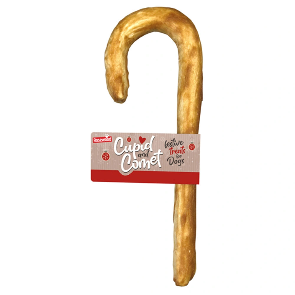 Rosewood Collagen Candy Cane Snack Natural para Perros 80g al mejor precio -todoastorenimal.com