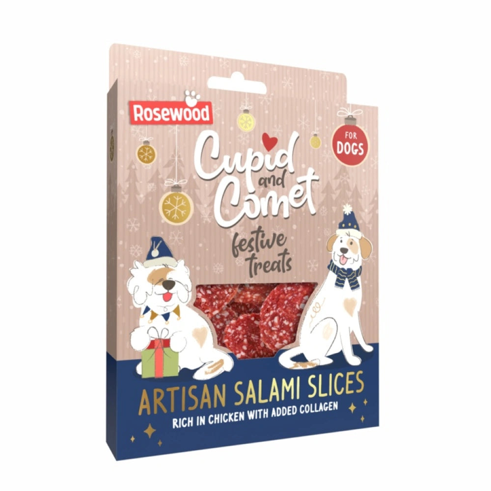 Rosewood Lonchas de Salami de Lujo Snack Natural para Perros 120g al mejor precio -todoastorenimal.com