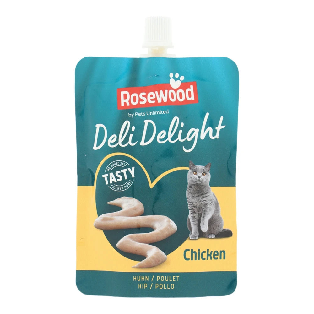 Rosewood Snack Deli Delight de Pollo para Gatos al mejor precio -todoastorenimal.com