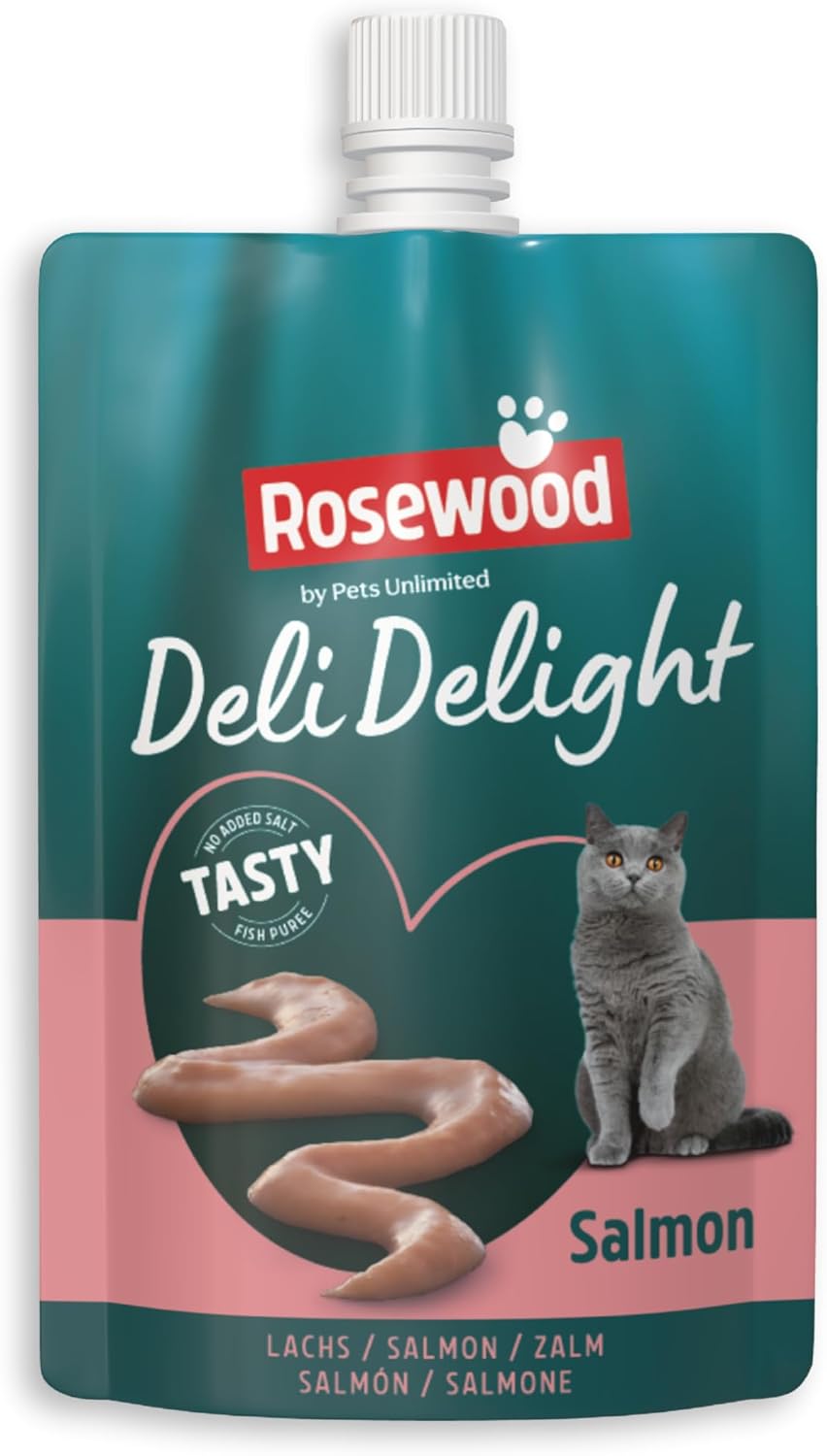 Rosewood Snack Deli Delight de Salmón para Gatos al mejor precio -todoastorenimal.com