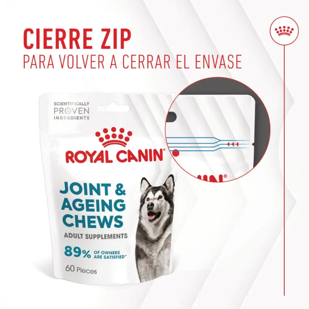 Royal Canin Adult Joint & Ageing 240 g Suplemento para Perros Adultos al mejor precio -todoastorenimal.com