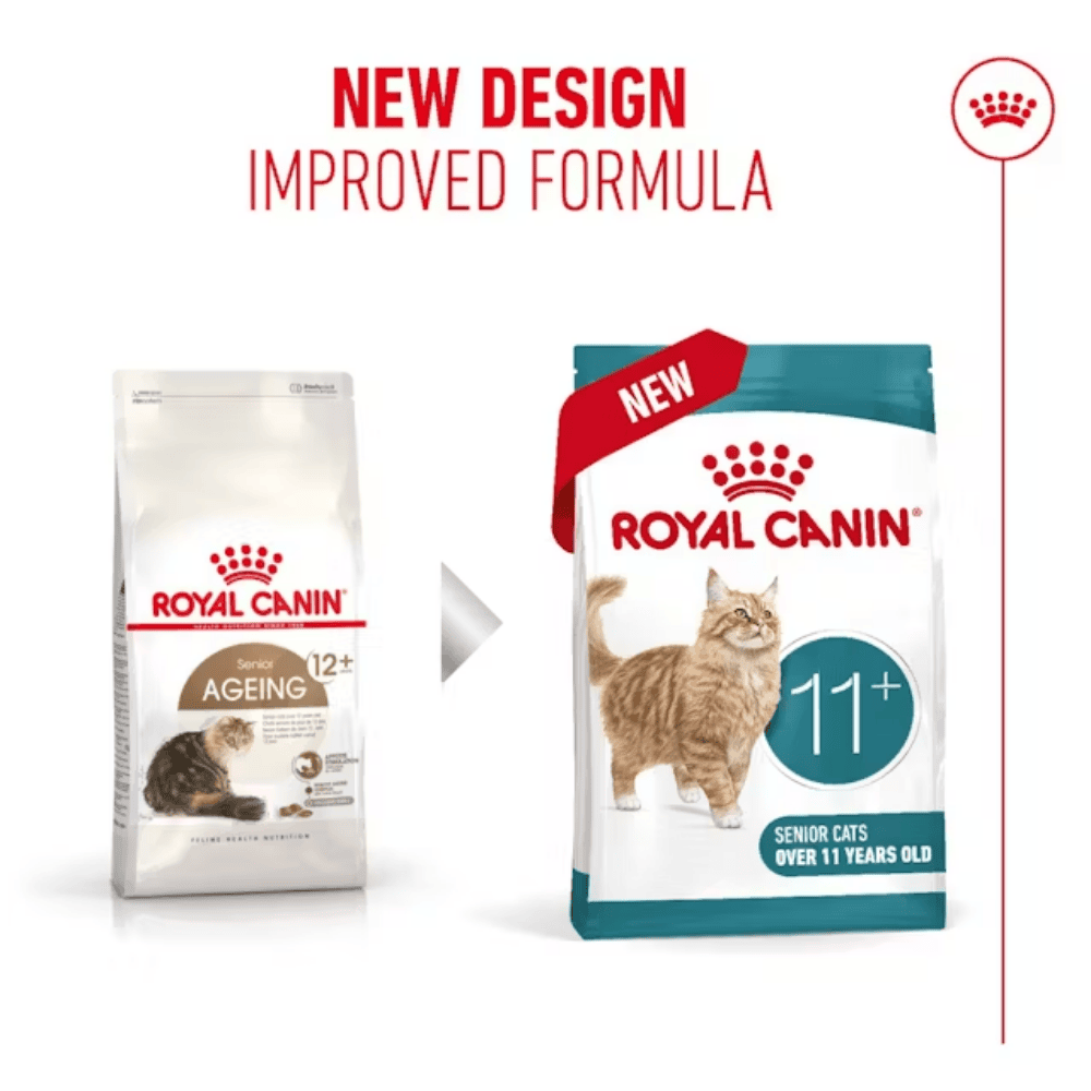 Royal Canin Ageing 11+ Pienso para Gatos Senior al mejor precio -todoastorenimal.com