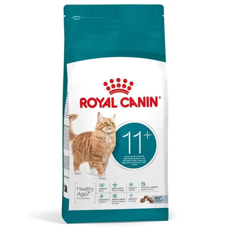 Royal Canin Ageing 11+ Pienso para Gatos Senior al mejor precio -todoastorenimal.com