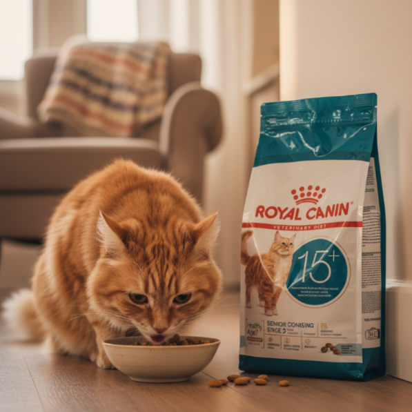 Royal Canin Ageing 15+ Pienso para Gatos Senior al mejor precio -todoastorenimal.com