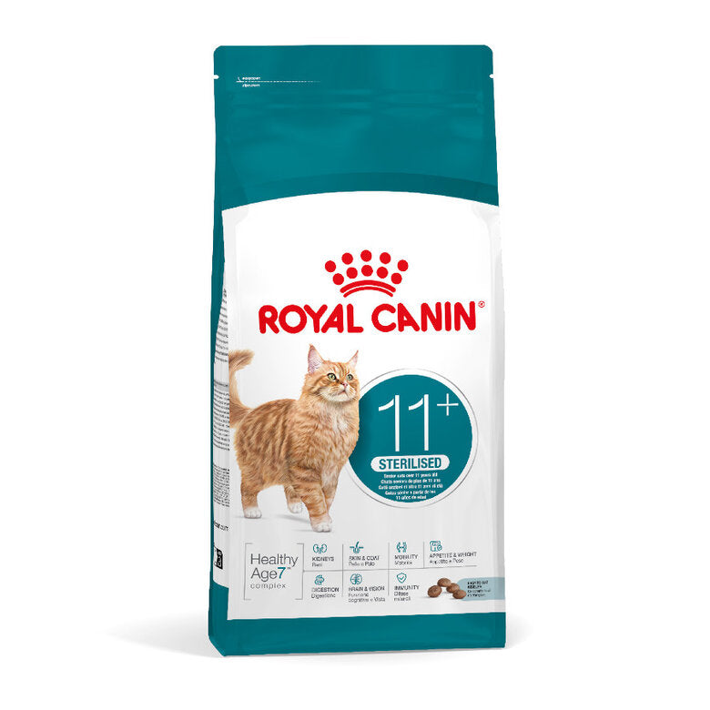 Royal Canin Ageing Sterilised 11+ Pienso para Gatos Senior Esterilizados al mejor precio -todoastorenimal.com