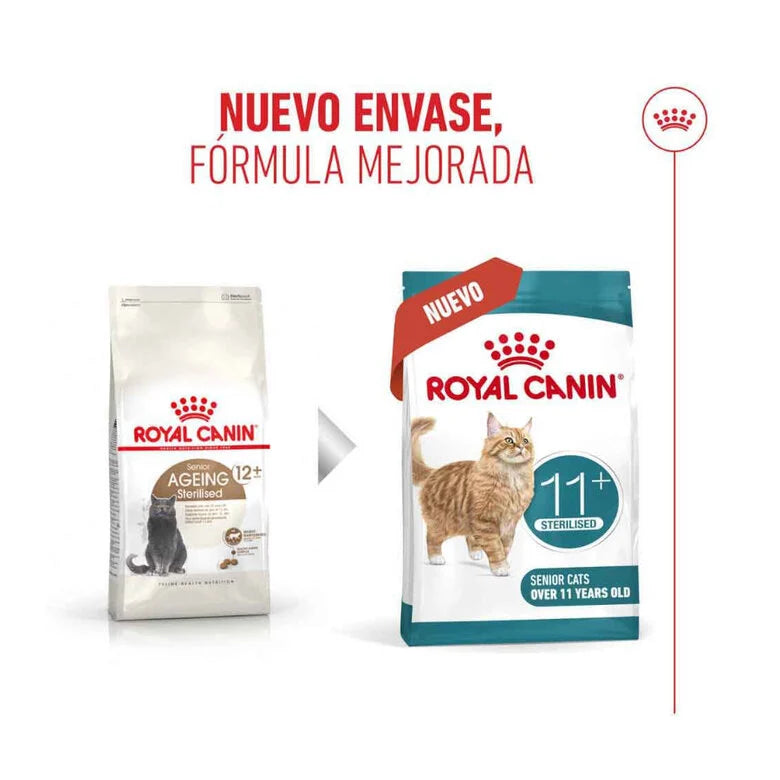Royal Canin Ageing Sterilised 11+ Pienso para Gatos Senior Esterilizados al mejor precio -todoastorenimal.com