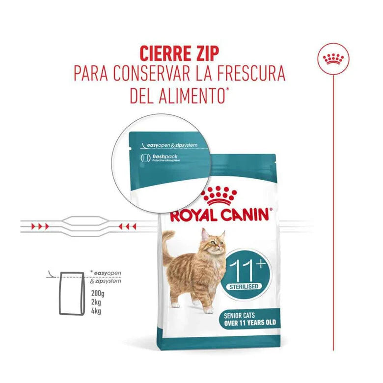 Royal Canin Ageing Sterilised 11+ Pienso para Gatos Senior Esterilizados al mejor precio -todoastorenimal.com