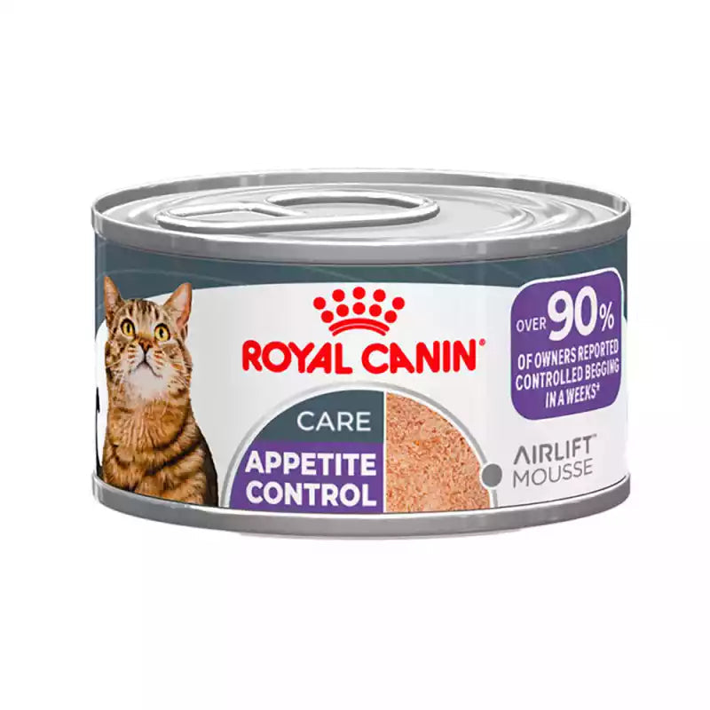 Royal Canin Appetite Control AirLift™ Mousse Húmedo para Gatos al mejor precio -todoastorenimal.com