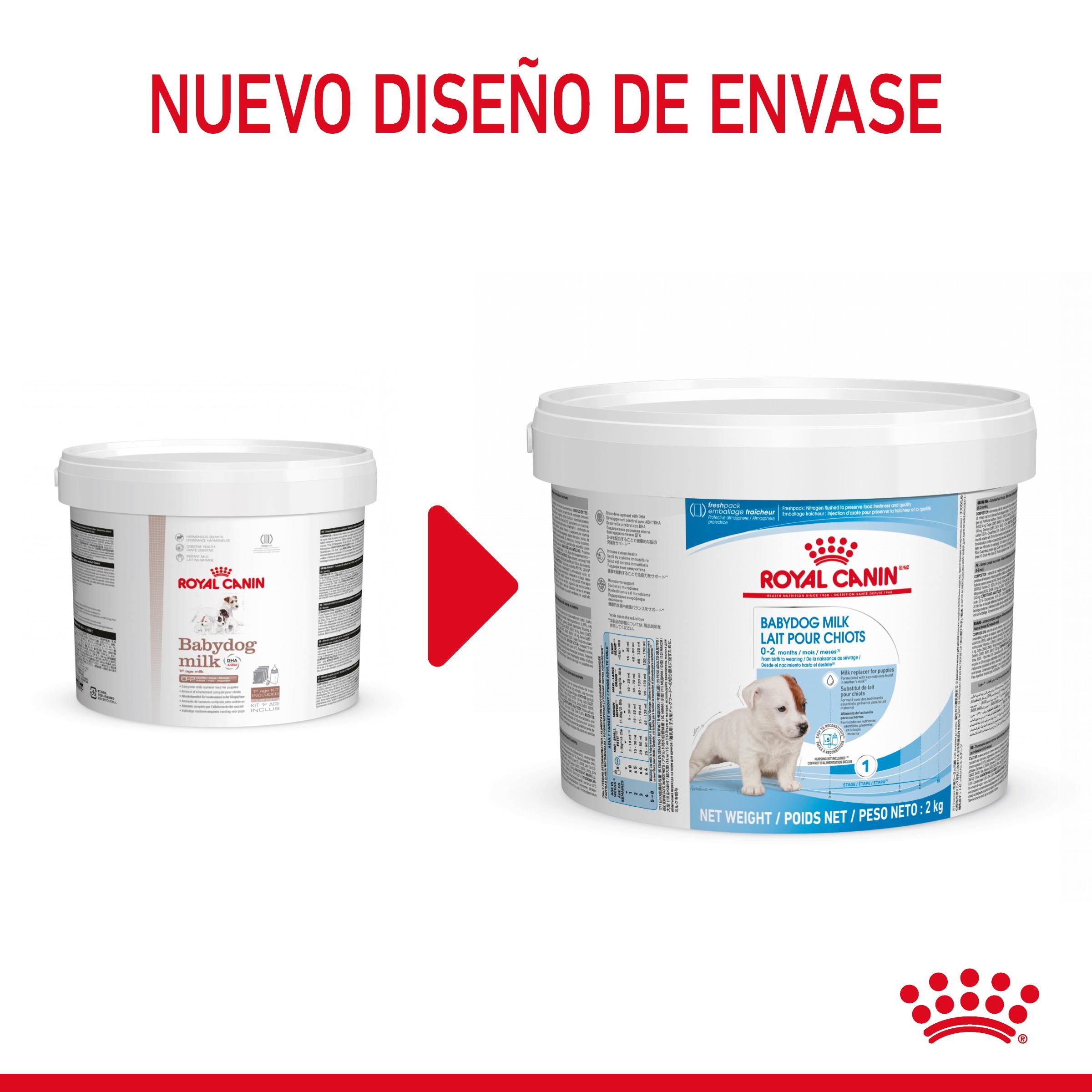 Royal Canin Babydog Milk Leche en Polvo para Cachorros al mejor precio -todoastorenimal.com