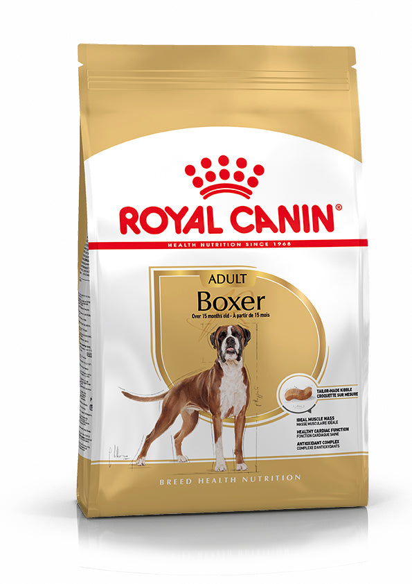 Royal Canin Boxer Pienso para Perros de Raza al mejor precio -todoastorenimal.com