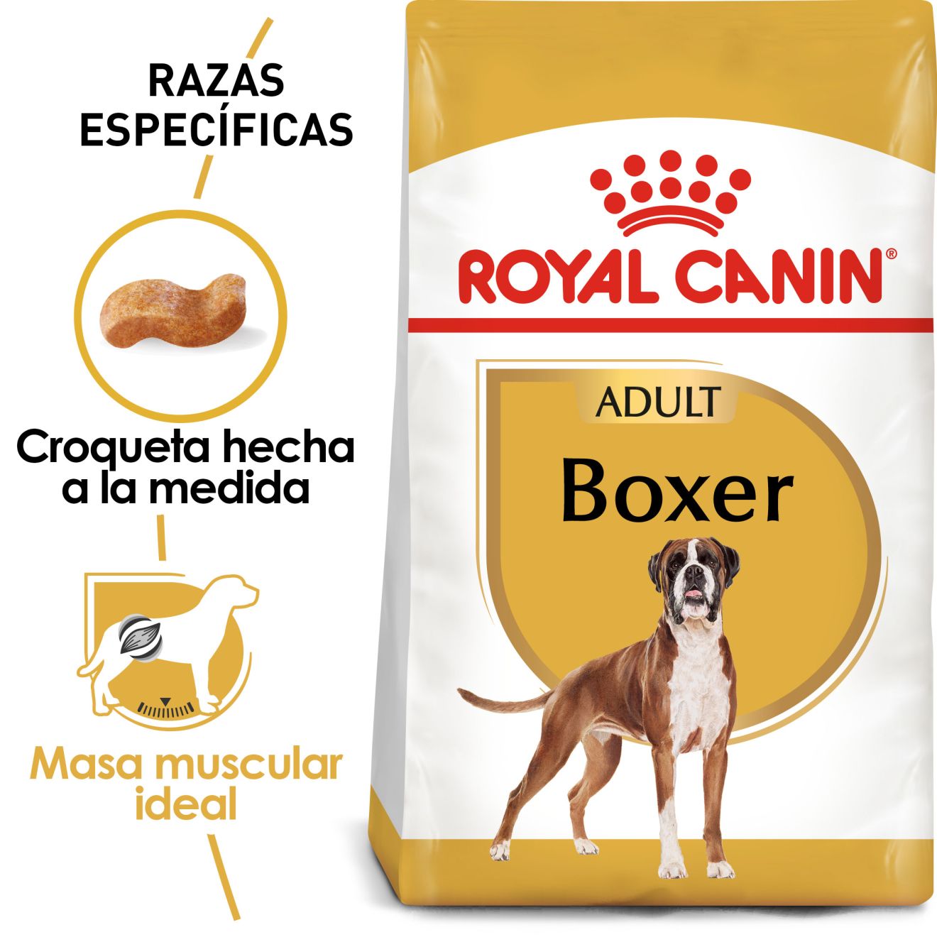 Royal Canin Boxer Pienso para Perros de Raza al mejor precio -todoastorenimal.com