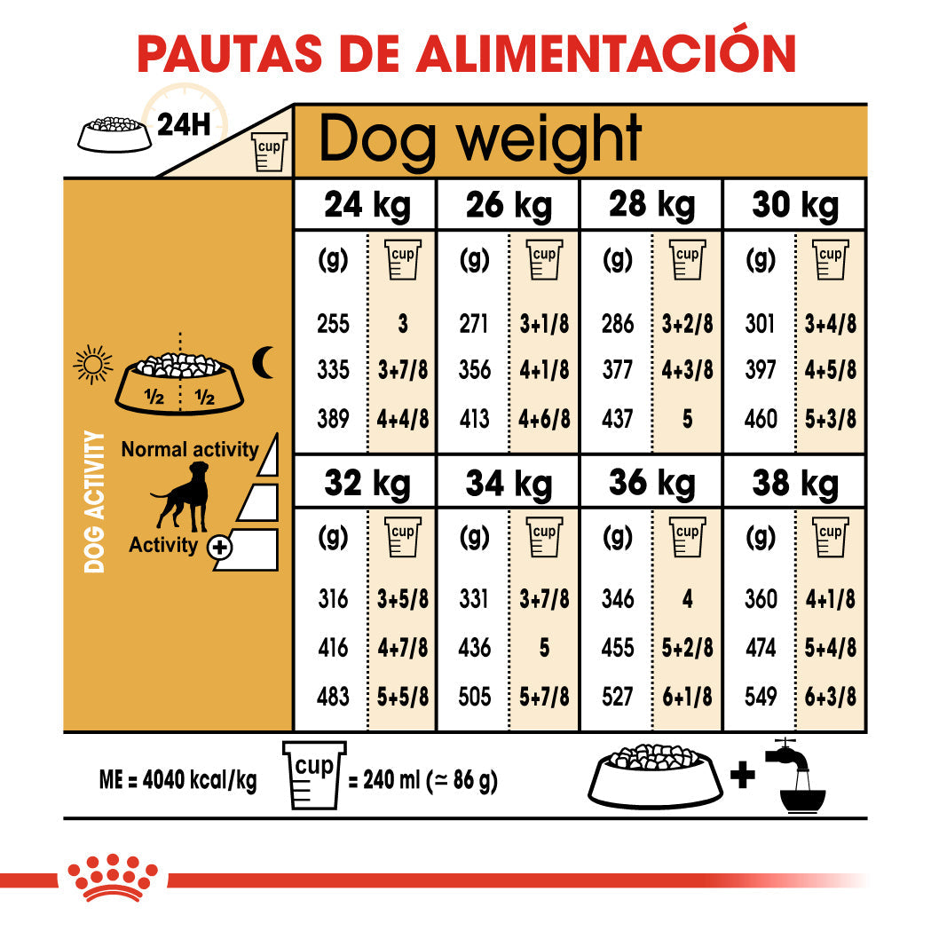 Royal Canin Boxer Pienso para Perros de Raza al mejor precio -todoastorenimal.com