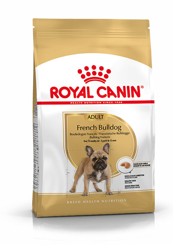 Royal Canin Bulldog Francés Pienso para Perros Adultos de Raza al mejor precio -todoastorenimal.com