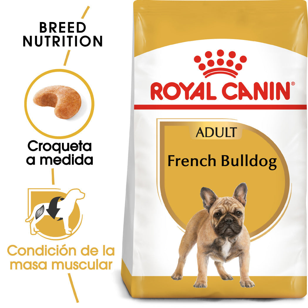 Royal Canin Bulldog Francés Pienso para Perros Adultos de Raza al mejor precio -todoastorenimal.com