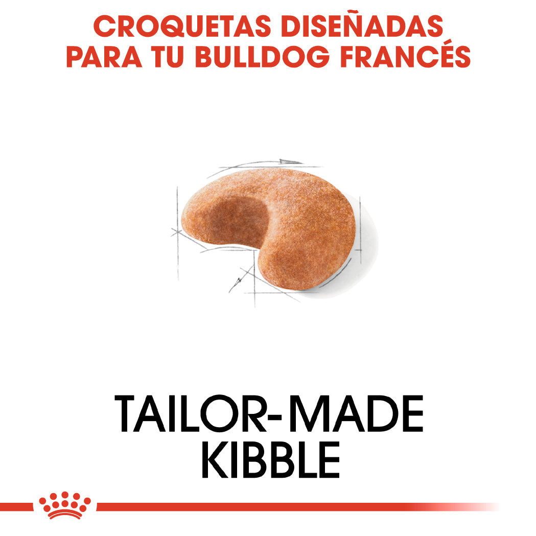 Royal Canin Bulldog Francés Pienso para Perros Adultos de Raza al mejor precio -todoastorenimal.com