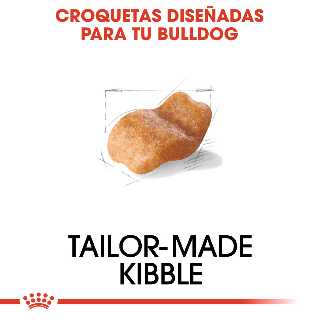 Royal Canin Bulldog Inglés Pienso para Perros de Raza Bulldog Adultos al mejor precio -todoastorenimal.com
