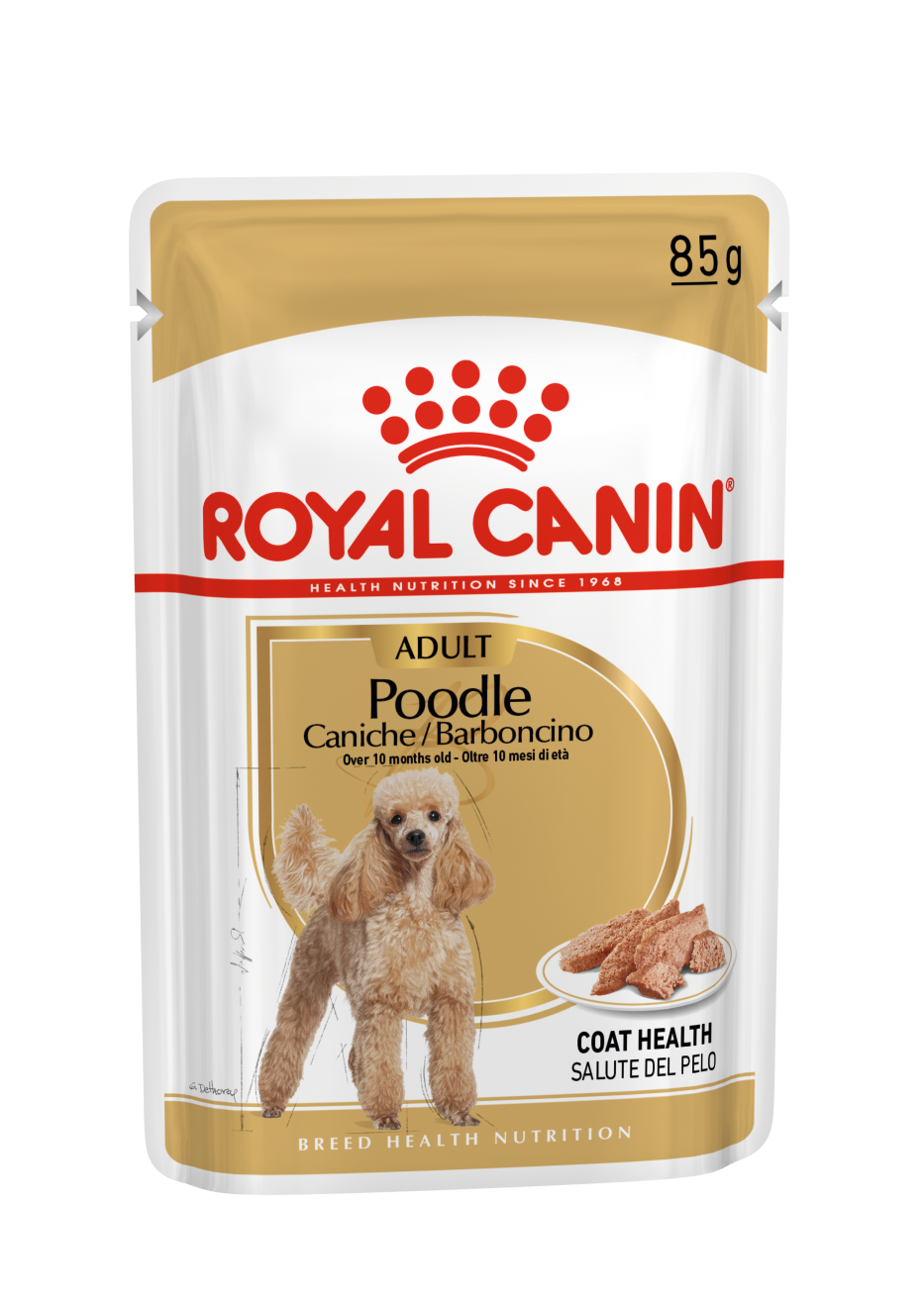 Royal Canin Caniche Poodle Paté Adulto 85 g Comida Húmeda para Perros al mejor precio -todoastorenimal.com