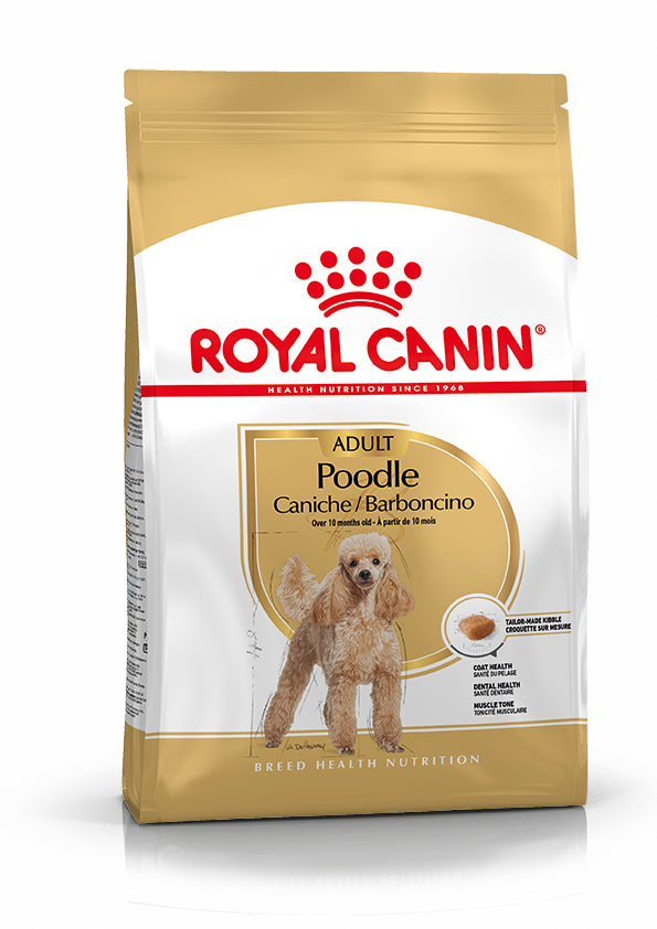 Royal Canin Caniche Poodle Pienso para Perros de Raza al mejor precio -todoastorenimal.com