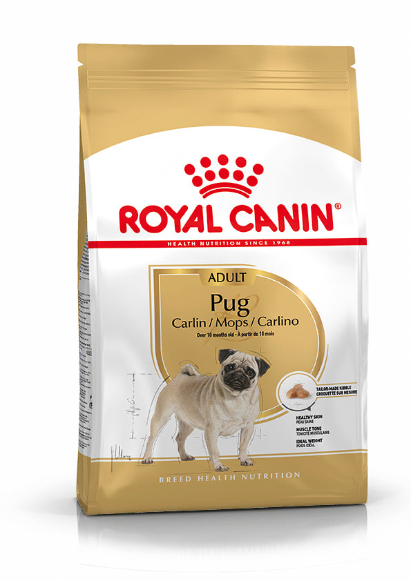 Royal Canin Carlino Pug Pienso para Perros de Raza al mejor precio -todoastorenimal.com