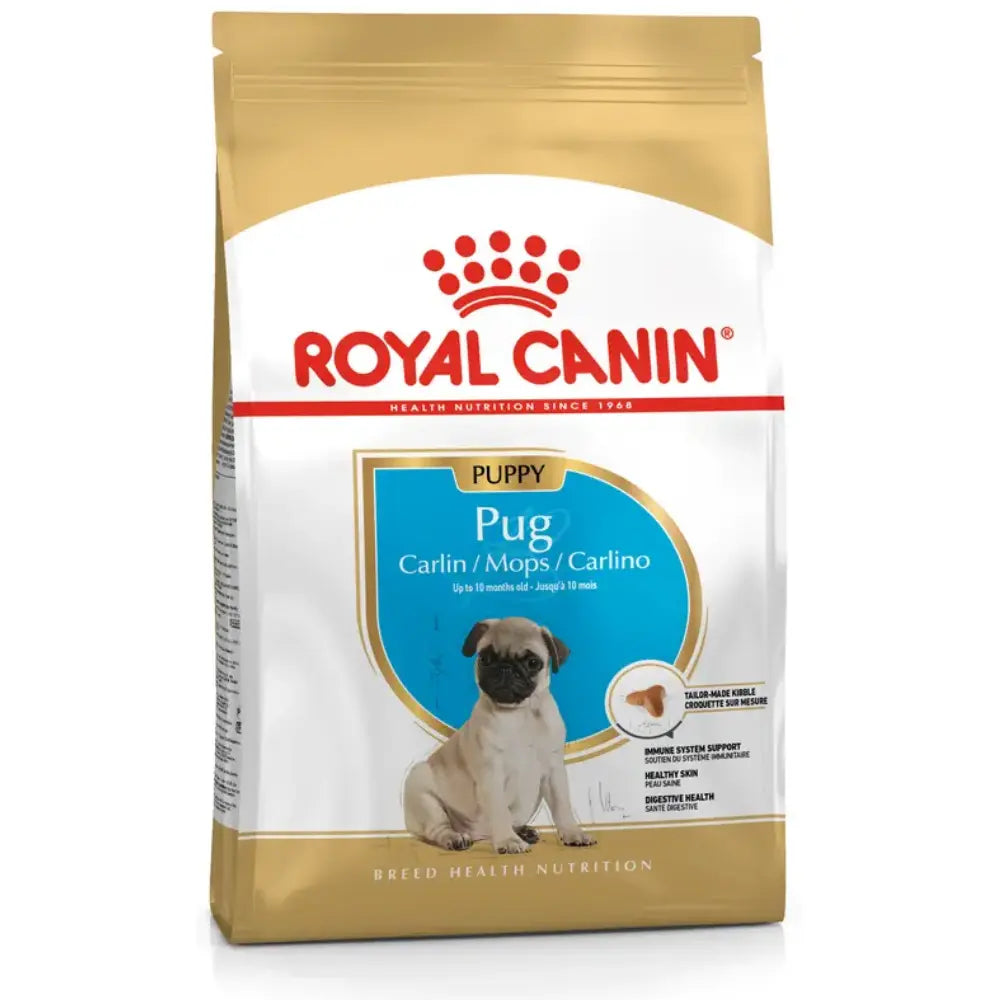 Royal Canin Carlino Pug Puppy 1.5 kg al mejor precio -todoastorenimal.com
