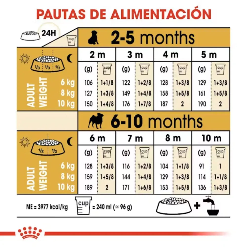 Royal Canin Carlino Pug Puppy 1.5 kg al mejor precio -todoastorenimal.com