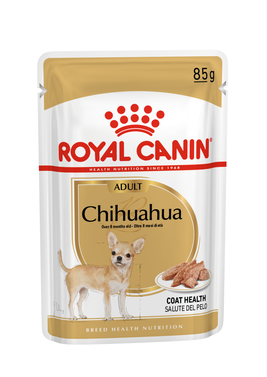Royal Canin Chihuahua Paté Adulto 85 g Comida Húmeda para Perros al mejor precio -todoastorenimal.com