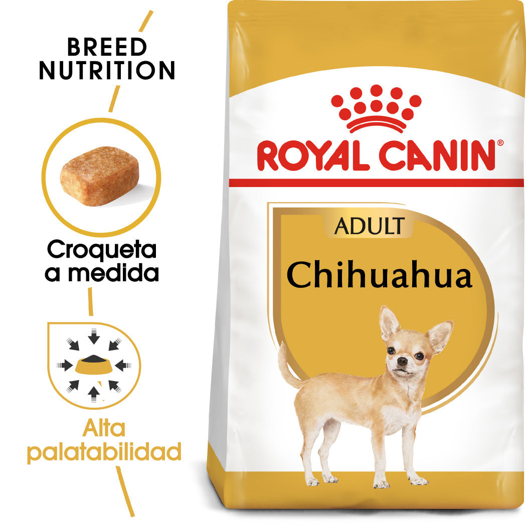 Royal Canin Chihuahua Pienso para Perros Adultos al mejor precio -todoastorenimal.com