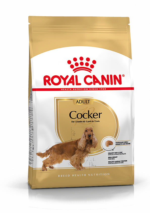 Royal Canin Cocker Spaniels Pienso para Perros de Raza al mejor precio -todoastorenimal.com