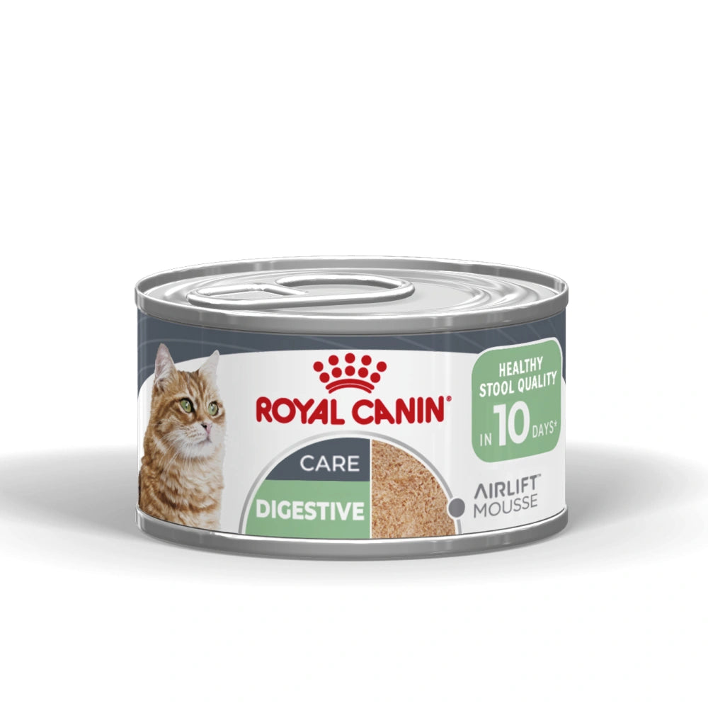Royal Canin Digestive Care AirLift™ Mousse Húmedo para Gatos al mejor precio -todoastorenimal.com
