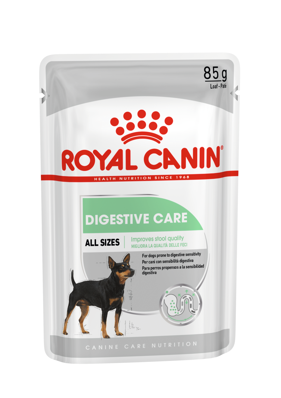 Royal Canin Digestive Care Paté 85 g Comida Húmeda para Perros al mejor precio -todoastorenimal.com