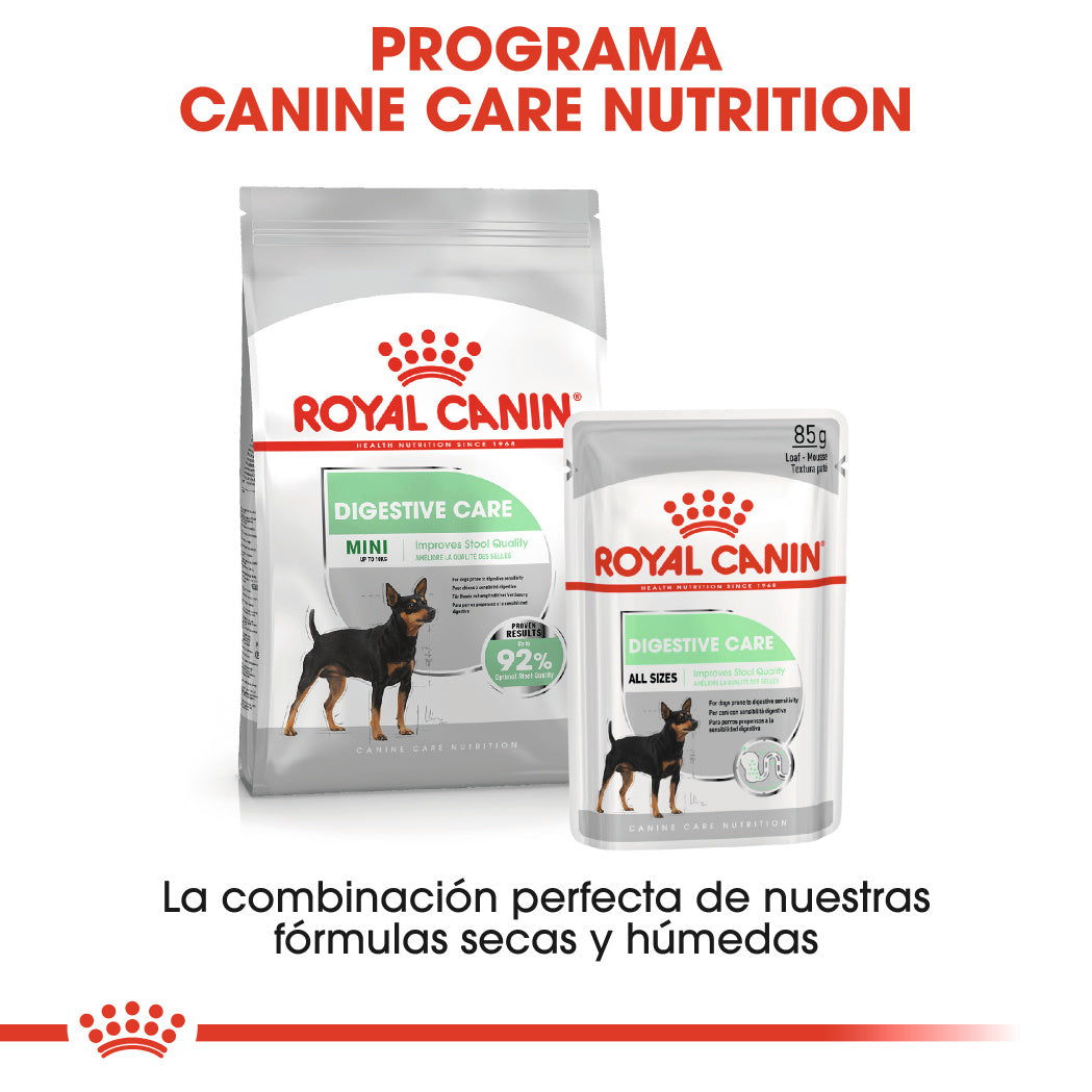 Royal Canin Digestive Care Paté 85 g Comida Húmeda para Perros al mejor precio -todoastorenimal.com