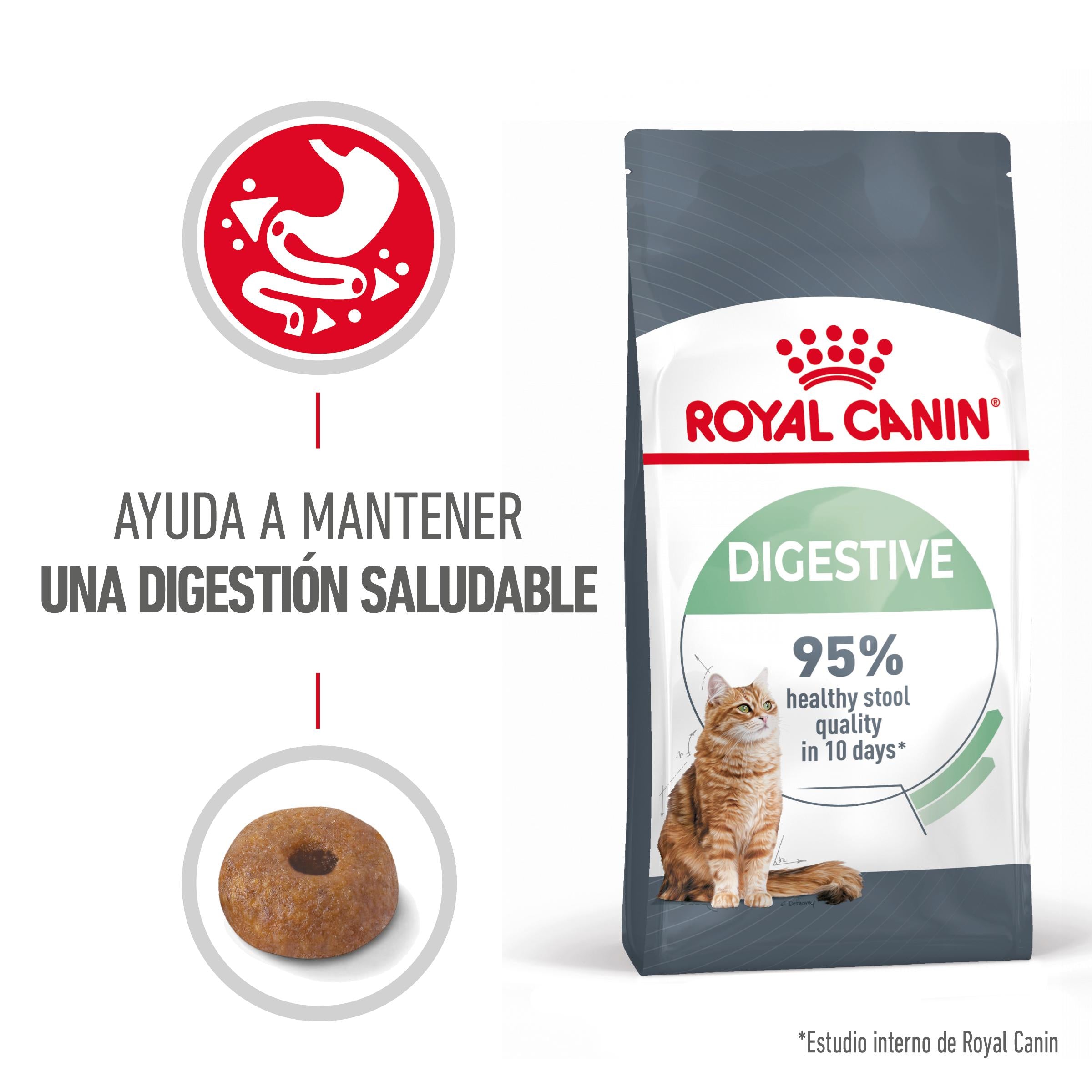Royal Canin Digestive Care Pienso para Gatos al mejor precio -todoastorenimal.com