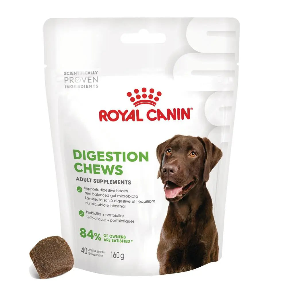 Royal Canin Digestive Support Chews 160 g Suplemento para Perros Adultos al mejor precio -todoastorenimal.com