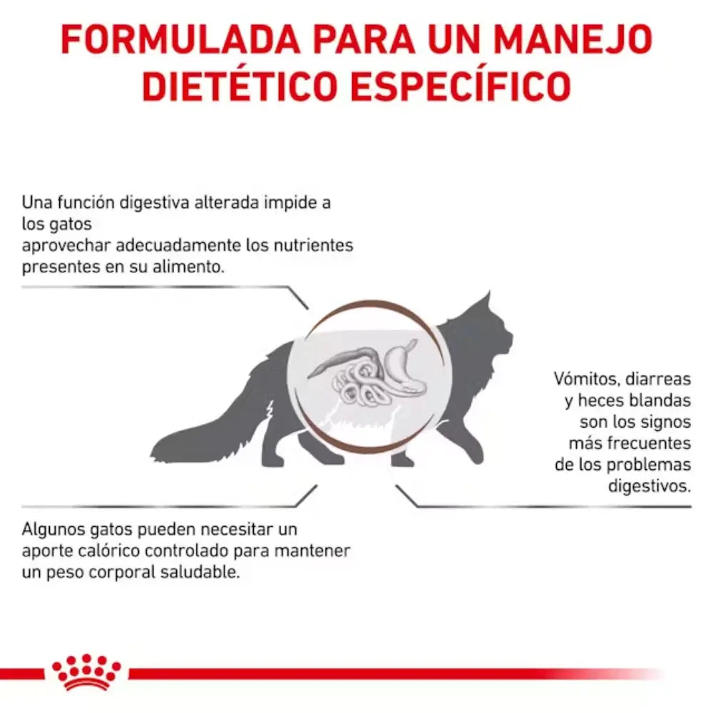 Royal Canin Gastro Instestinal Moderate S/O Calorie 2 kg Gato al mejor precio -todoastorenimal.com